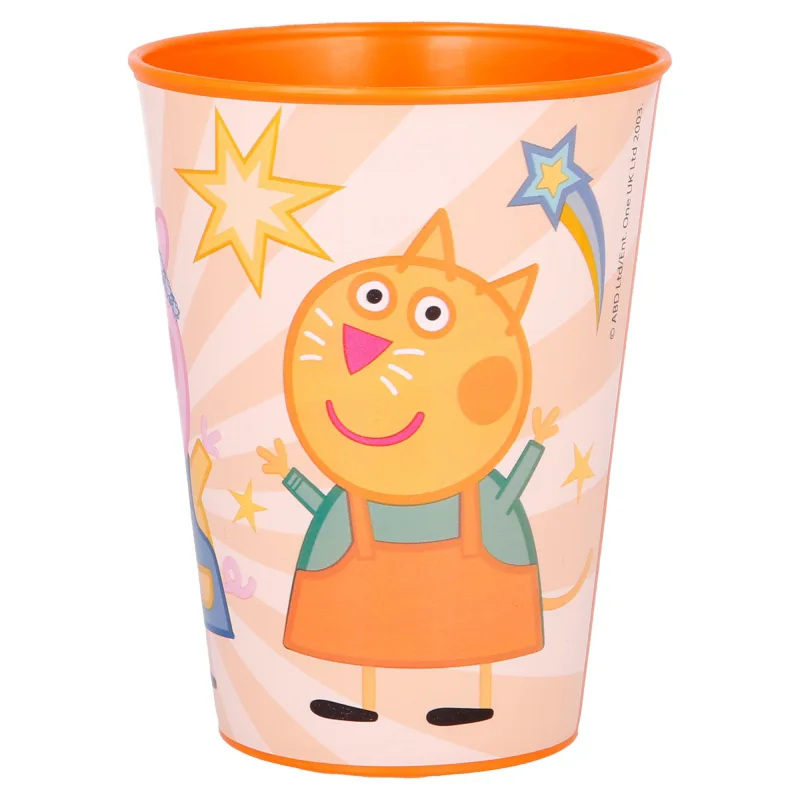 Peppa Pig "FREUNDLICHKEIT ZÄHLT" - Becher, 260 ml
