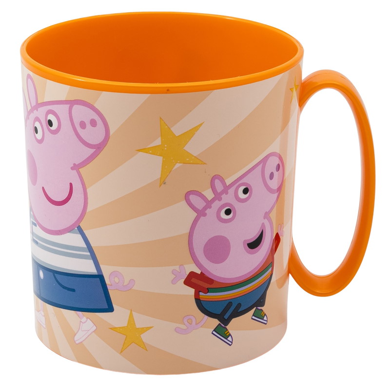 Peppa Pig "FREUNDLICHKEIT ZÄHLT" - Micro Cup, 350 ml