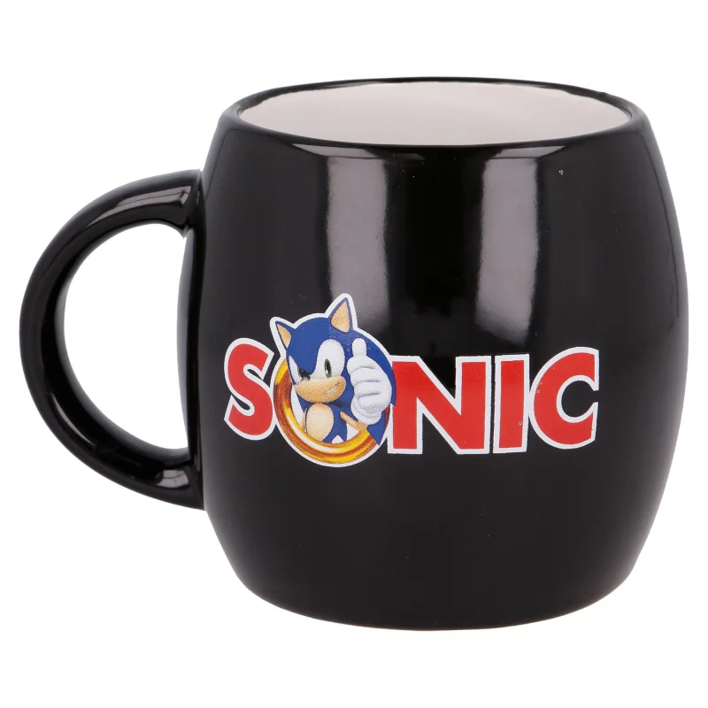 Sonic "GLOBE" - Tasse aus Keramik, 380 ml, in Geschenkbox