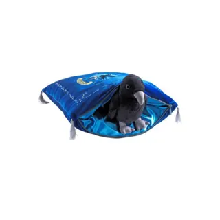 NN7044 Noble Collection Harry Potter - Ravenclaw mit Rabe - Kissen_2.jpg