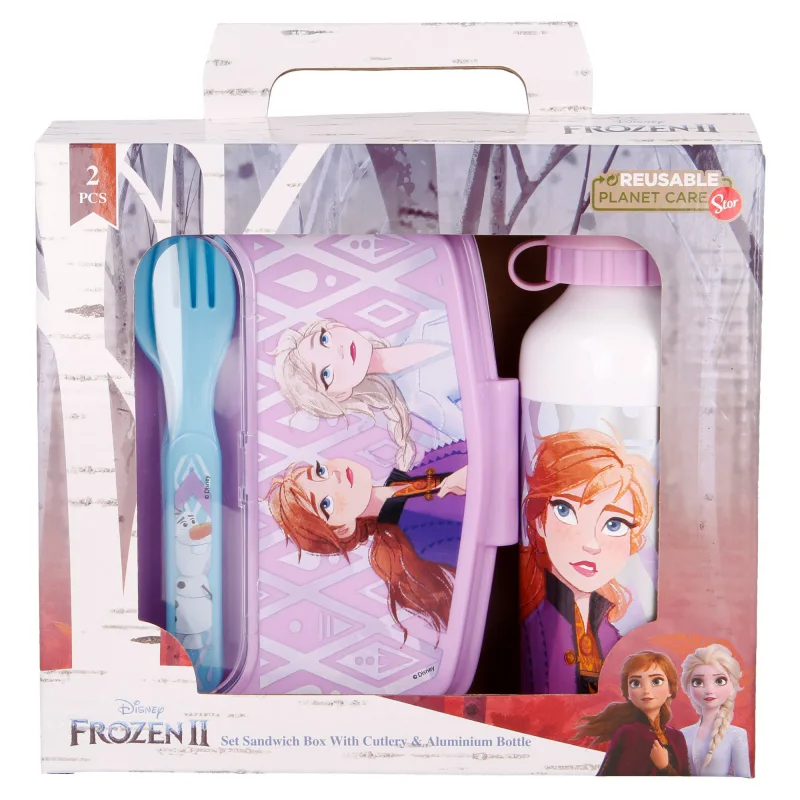 Frozen II "Back to school" - Set in Geschenkbox