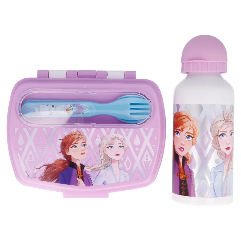 Frozen II "Back to school" - Set in Geschenkbox