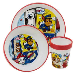 18981 Paw Patrol COMIC - Premium Geschirr-Set 3-teilig.jpg