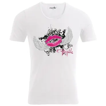 T-Shirt "Kussmund" - limited Edition