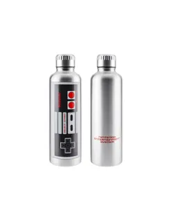 T4U00219 NES Metal Water Bottle.jpg