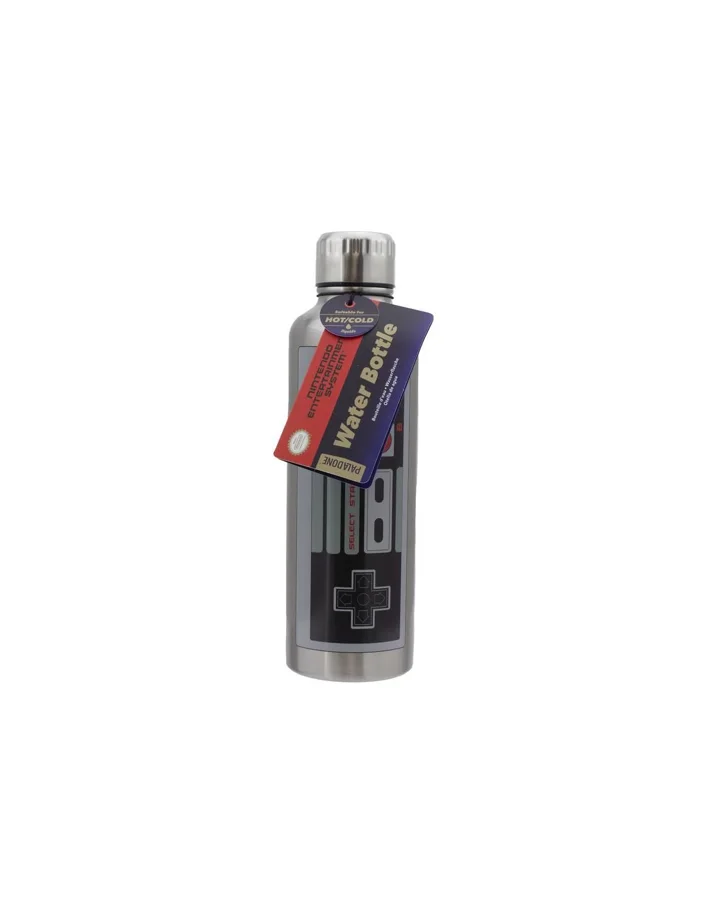 NES Metal Water Bottle