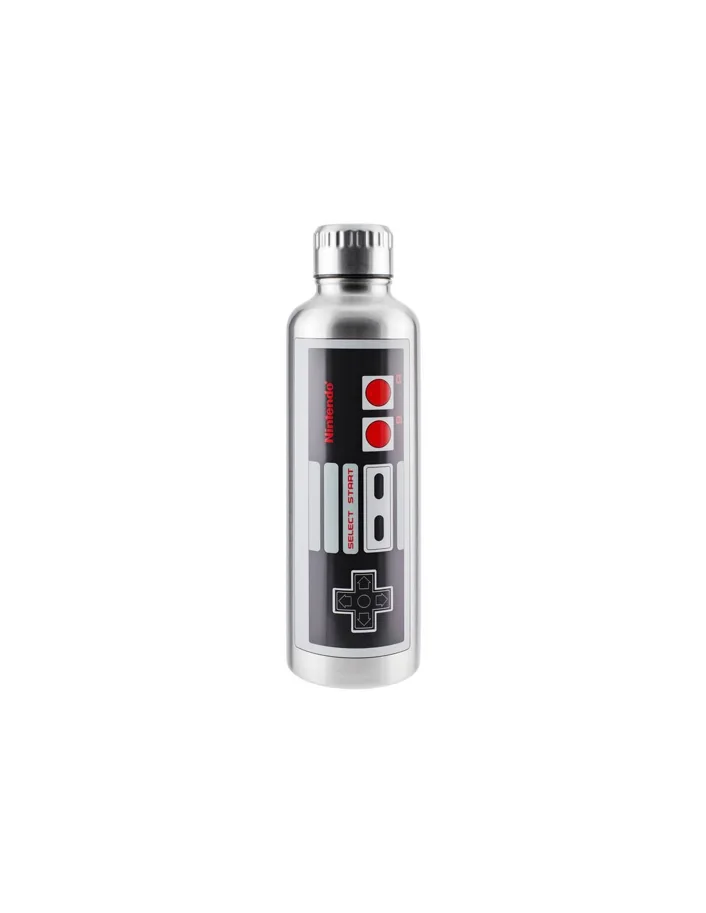 NES Metal Water Bottle