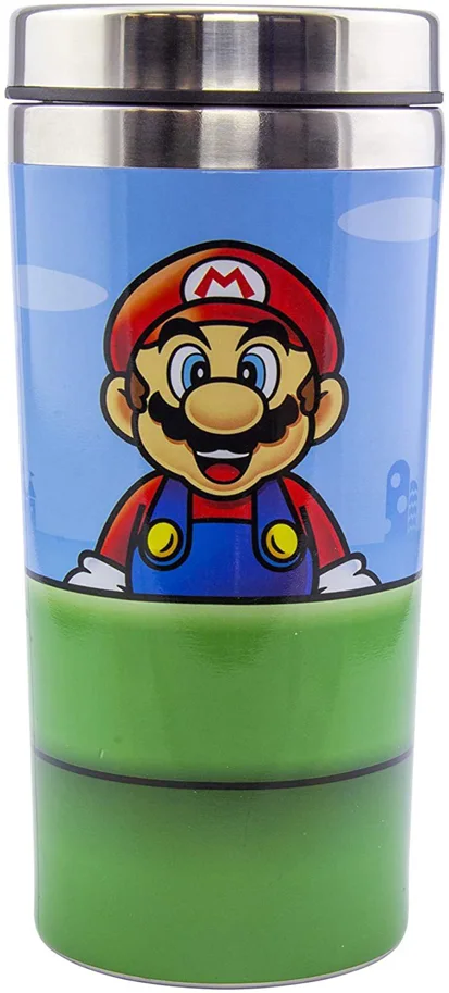 Super Mario Warp Pipe Travel Mug