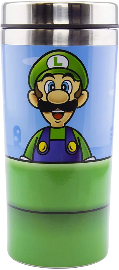 Super Mario Warp Pipe Travel Mug