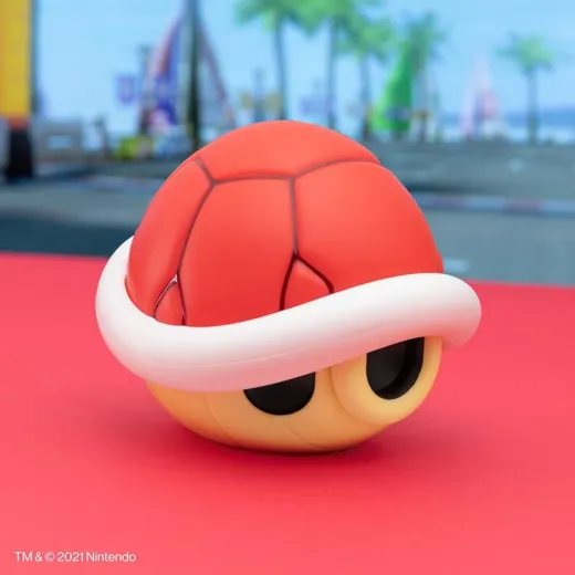 Mario Kart Red Shell Light with Sound
