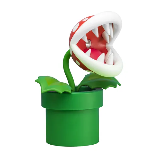 Super Mario - Piranha Plant Leuchte - Version 3