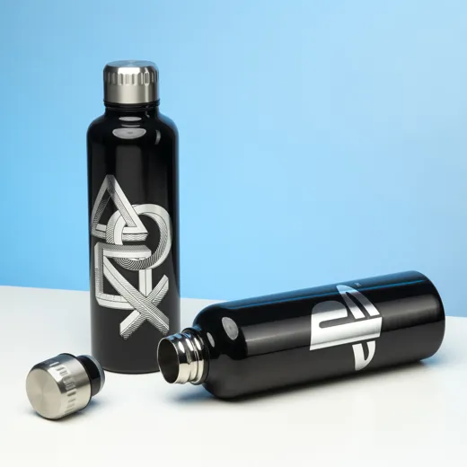 Playstation Metal Water Bottle