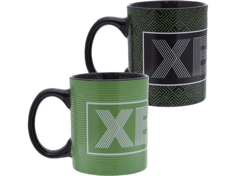 Xbox Logo Heat Change Mug