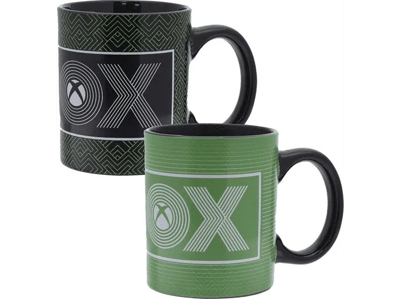 Xbox Logo Heat Change Mug