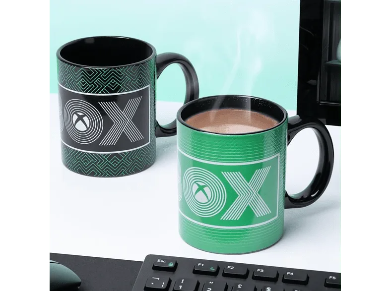 Xbox Logo Heat Change Mug