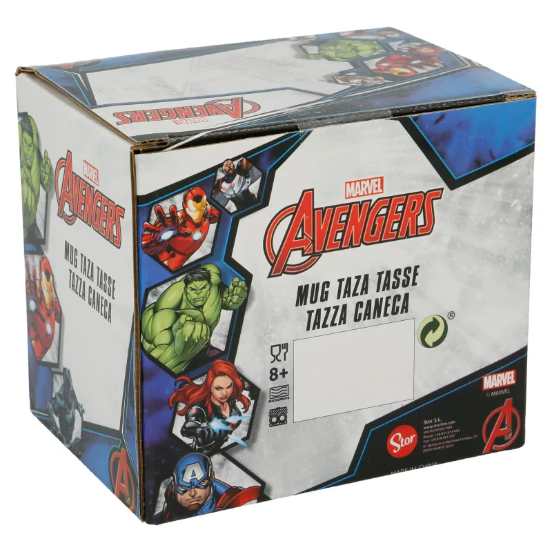 Avengers - Tasse aus Keramik, 325 ml, in Geschenbox