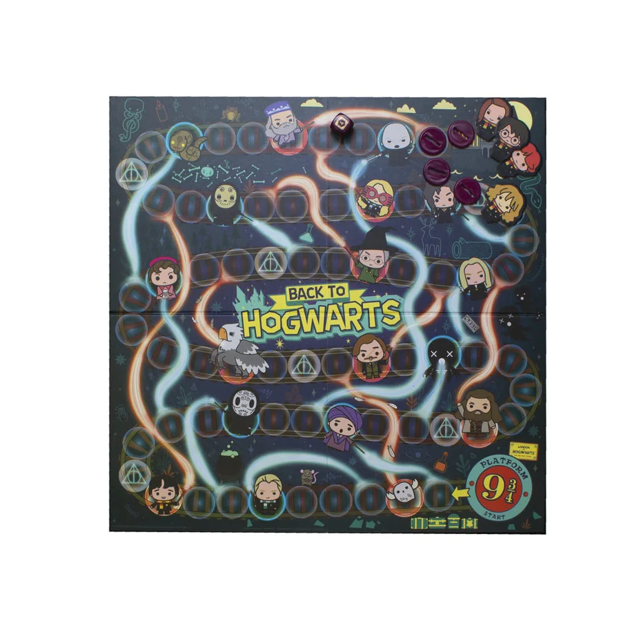 Harry Potter Brettspiel - Back to Hogwarts (D/F/ES)