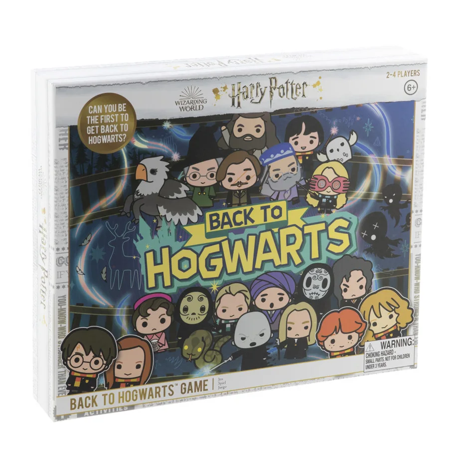 Harry Potter Brettspiel - Back to Hogwarts (D/F/ES)