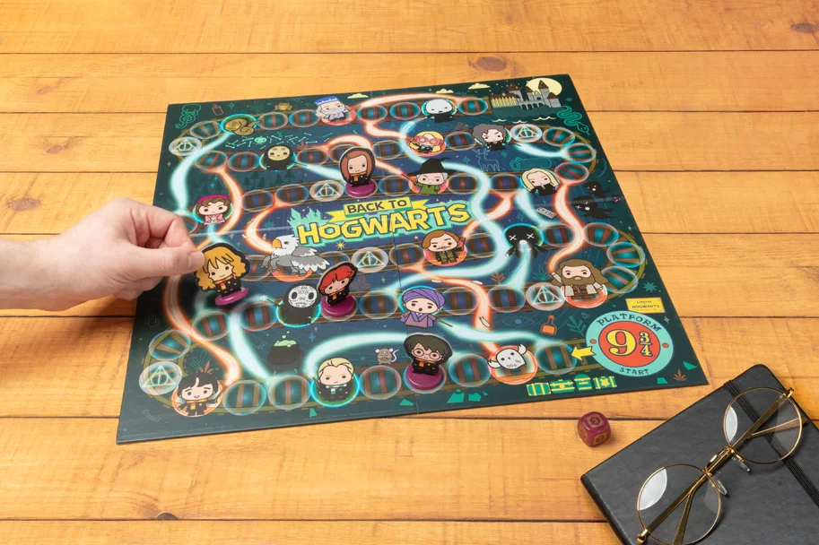 Harry Potter Brettspiel - Back to Hogwarts (D/F/ES)