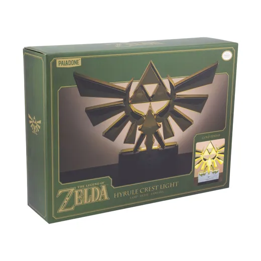 The Legend of Zelda Hyrule Crest Lampe