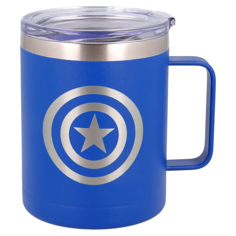 Marvel - Edelstahl Thermobecher, 380 ml