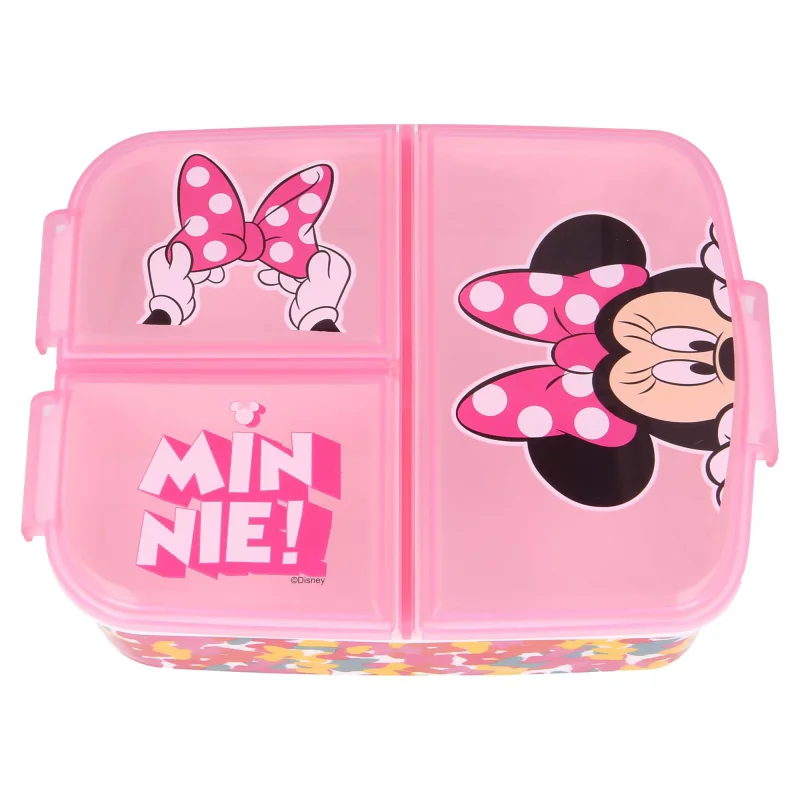 Minnie Mouse - Lunchbox mit Fächern