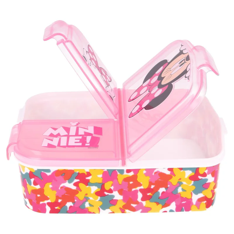 Minnie Mouse - Lunchbox mit Fächern