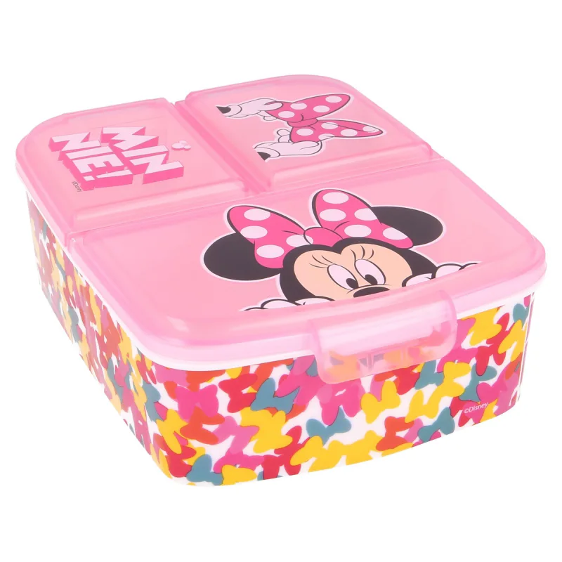 Minnie Mouse - Lunchbox mit Fächern