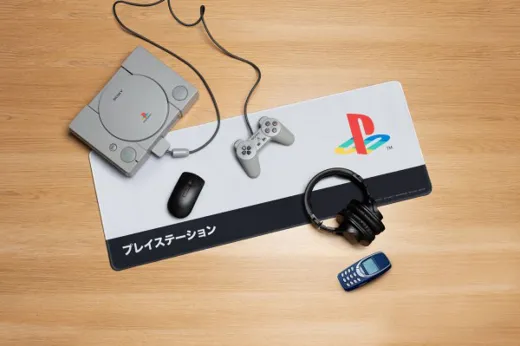 Playstation Logo XL Mauspad (30x80 cm)