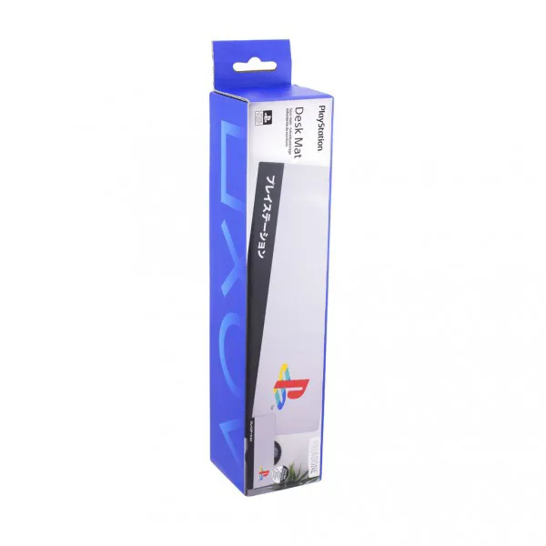 Playstation Logo XL Mauspad  (30x80 cm)