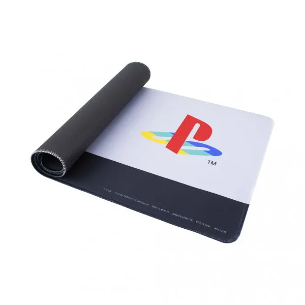 Playstation Logo XL Mauspad  (30x80 cm)