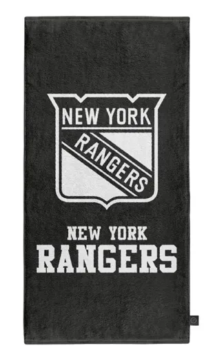 Badehandtuch/Bath Towel "CLASSIC" New York Rangers 70x140cm, 400gsm