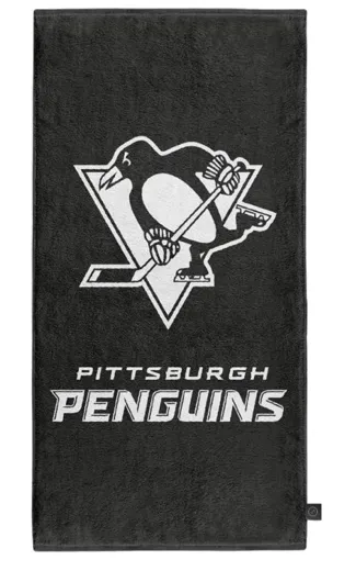 Badehandtuch/BathTowel "CLASSIC"PittsburghPenguins 70x140cm, 400gsm