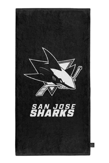 Badehandtuch/Bath Towel "CLASSIC" San Jose Sharks 70x140cm, 400gsm