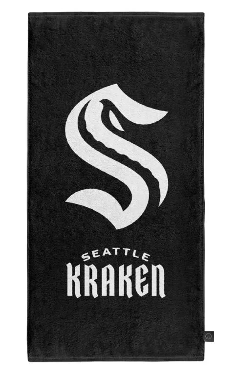 Badehandtuch/Bath Towel "CLASSIC" Seattle Kraken 70x140cm, 400gsm