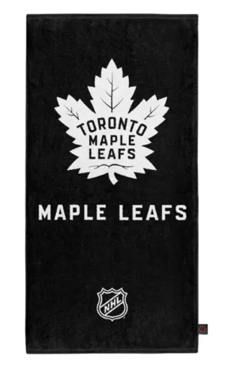 Badehandtuch/BathTowel "CLASSIC"TorontoMaple Leafs 70x140cm, 400gsm