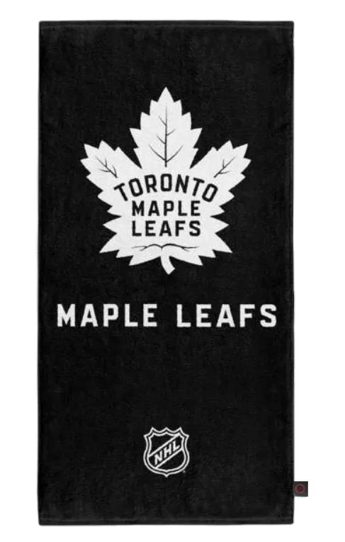 Badehandtuch/BathTowel "CLASSIC"TorontoMaple Leafs 70x140cm, 400gsm