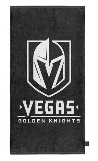 Badehandtuch/BathTowel "CLASSIC"VegasGoldenKnights 70x140cm, 400gsm