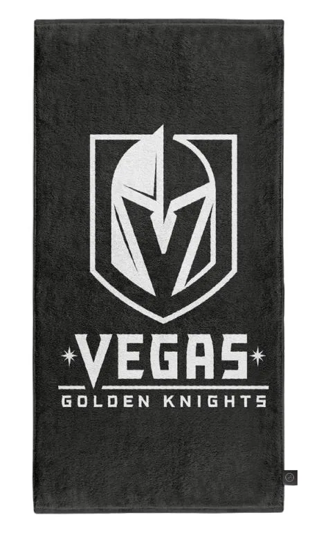 Badehandtuch/BathTowel "CLASSIC"VegasGoldenKnights 70x140cm, 400gsm