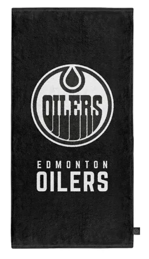 Badehandtuch/Bath Towel "CLASSIC"EdmontonOilers 70x140cm, 400gsm