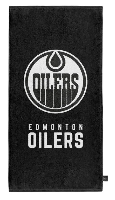 Badehandtuch/Bath Towel "CLASSIC"EdmontonOilers 70x140cm, 400gsm