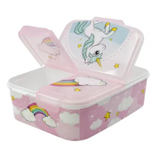 09722 Einhorn RAINBOW - Brotdose mit Fächern_2.jpg