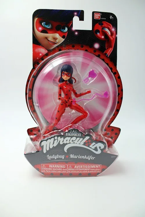 Miraculous Set - Ladybug & Lady Noir (bewegliche Spielfiguren)
