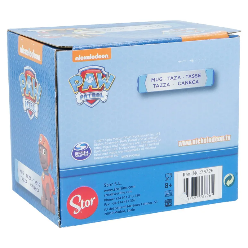 Paw Patrol - Tasse aus Keramik, 325 ml, in Geschenbox