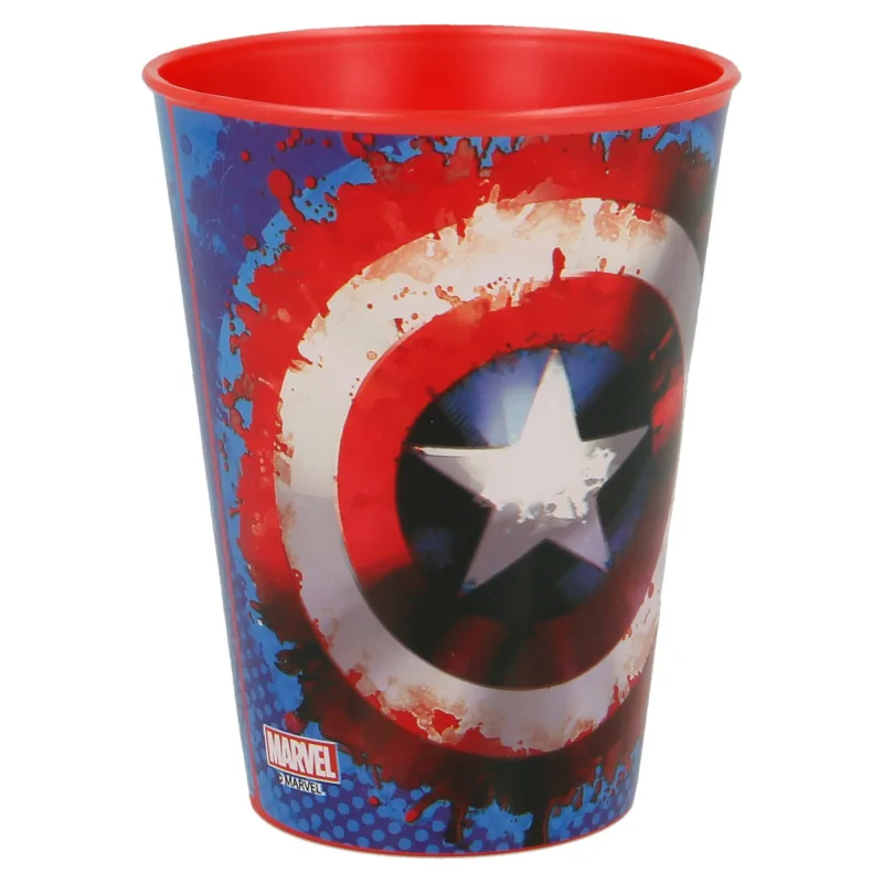 Marvel "CAPTAIN AMERICA" - Becher, 260 ml
