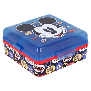 50193 Mickey Mouse IT-s A MICKEY THING - quadratische Lunchbox mit Fächern.jpg
