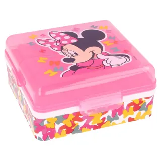 51183 Minnie Mouse - quadratische Lunchbox mit Fächern.jpg