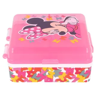 51183 Minnie Mouse - quadratische Lunchbox mit Fächern_3.jpg