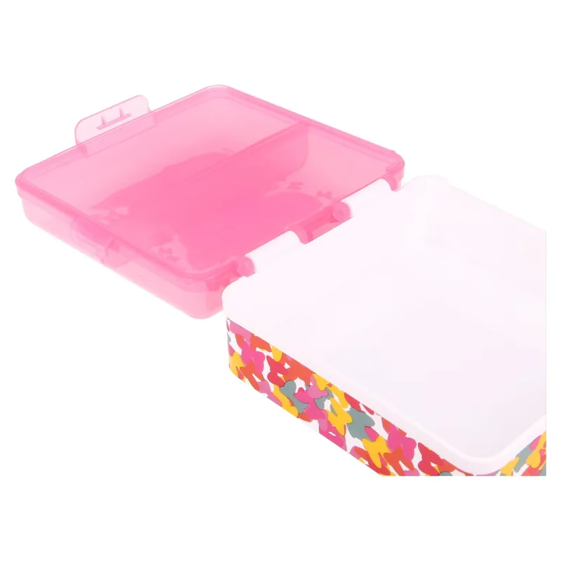 Minnie Mouse - quadratische Lunchbox mit Fächern