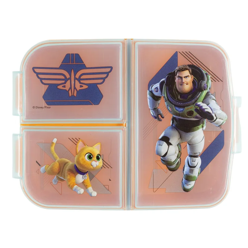 Toy Story Lightyear - Lunchbox mit Fächern